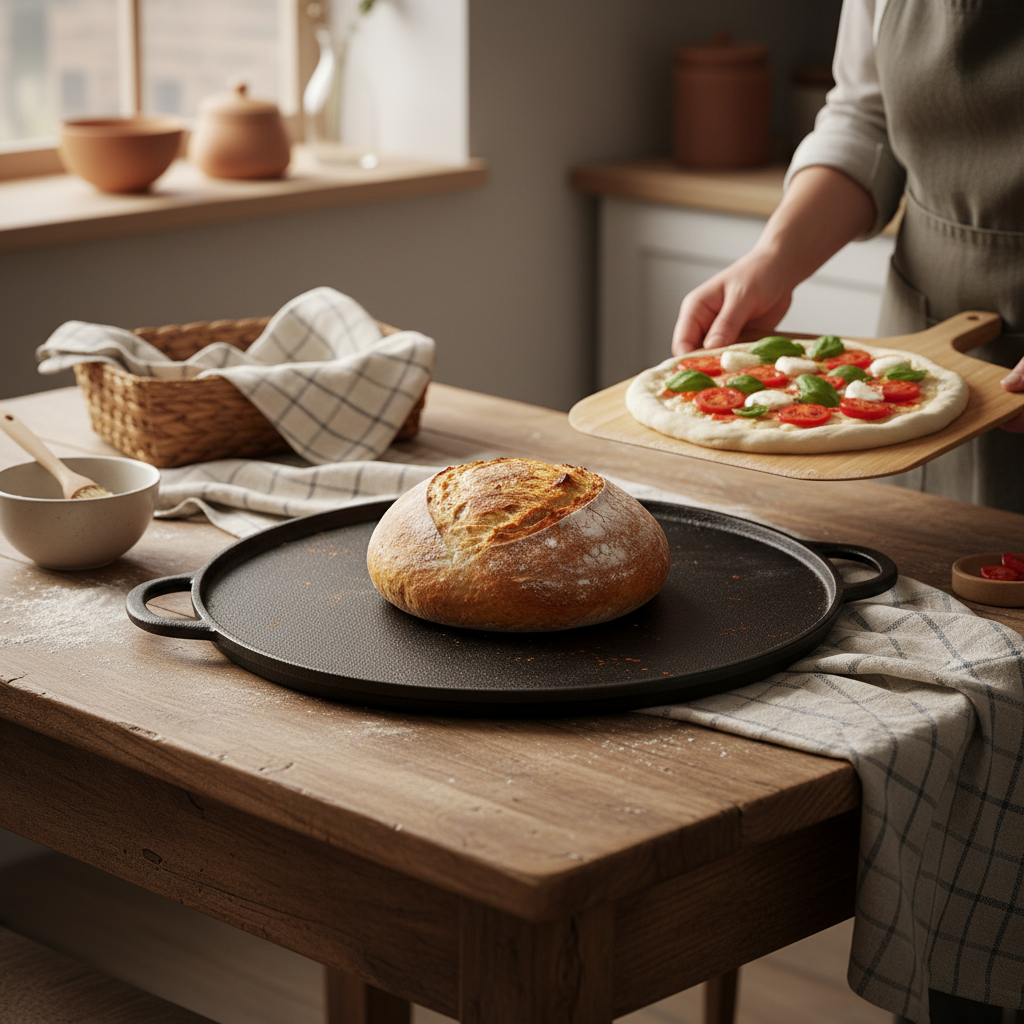 China Cast Iron Baking Stone A Comprehensive Guide to Quality Sourcing