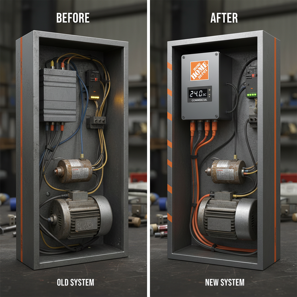 Choosing the Right DC Power Supply from Home Depot for Your Projects