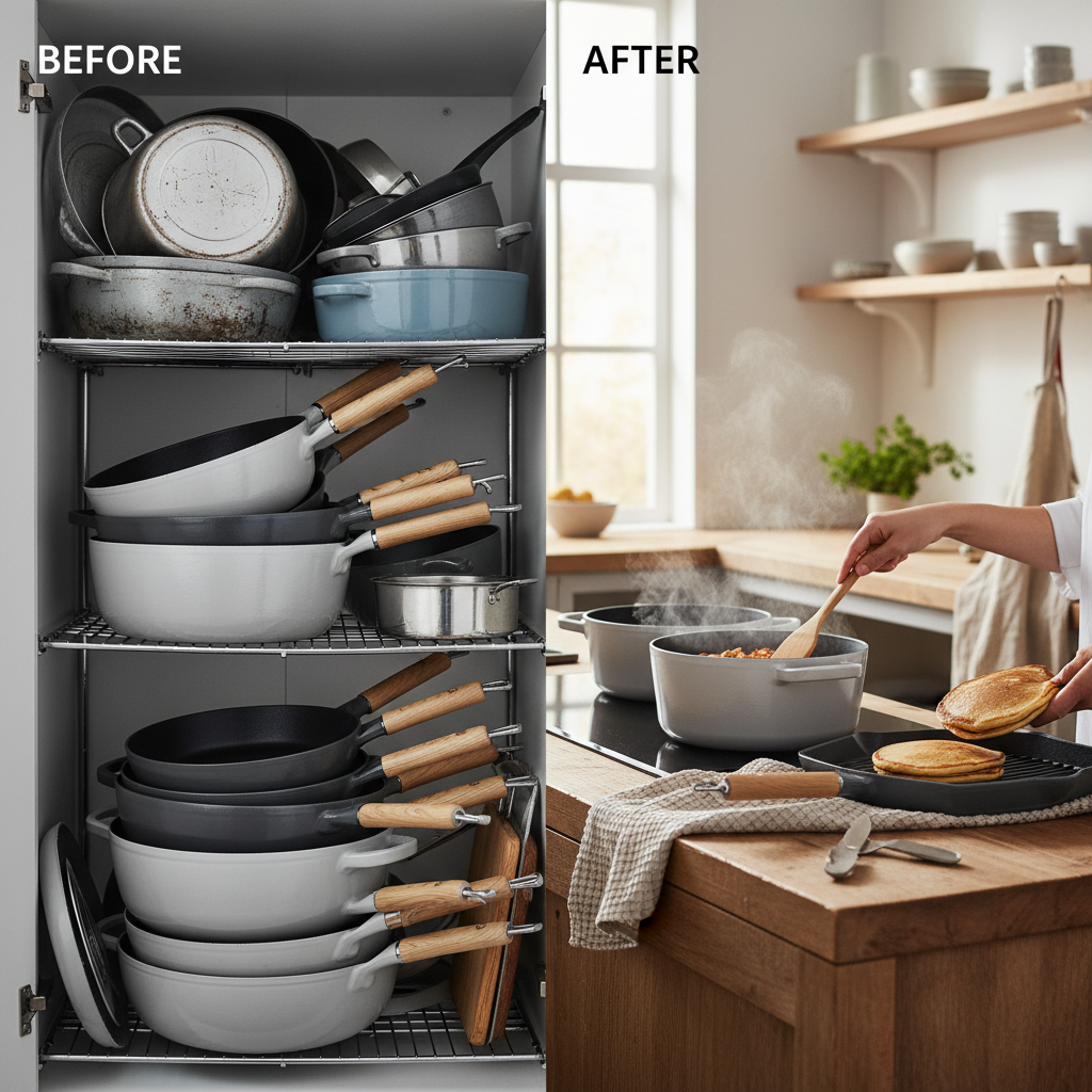 Discover the Allure of Scandinavian Cast Iron Cookware for Modern Kitchens