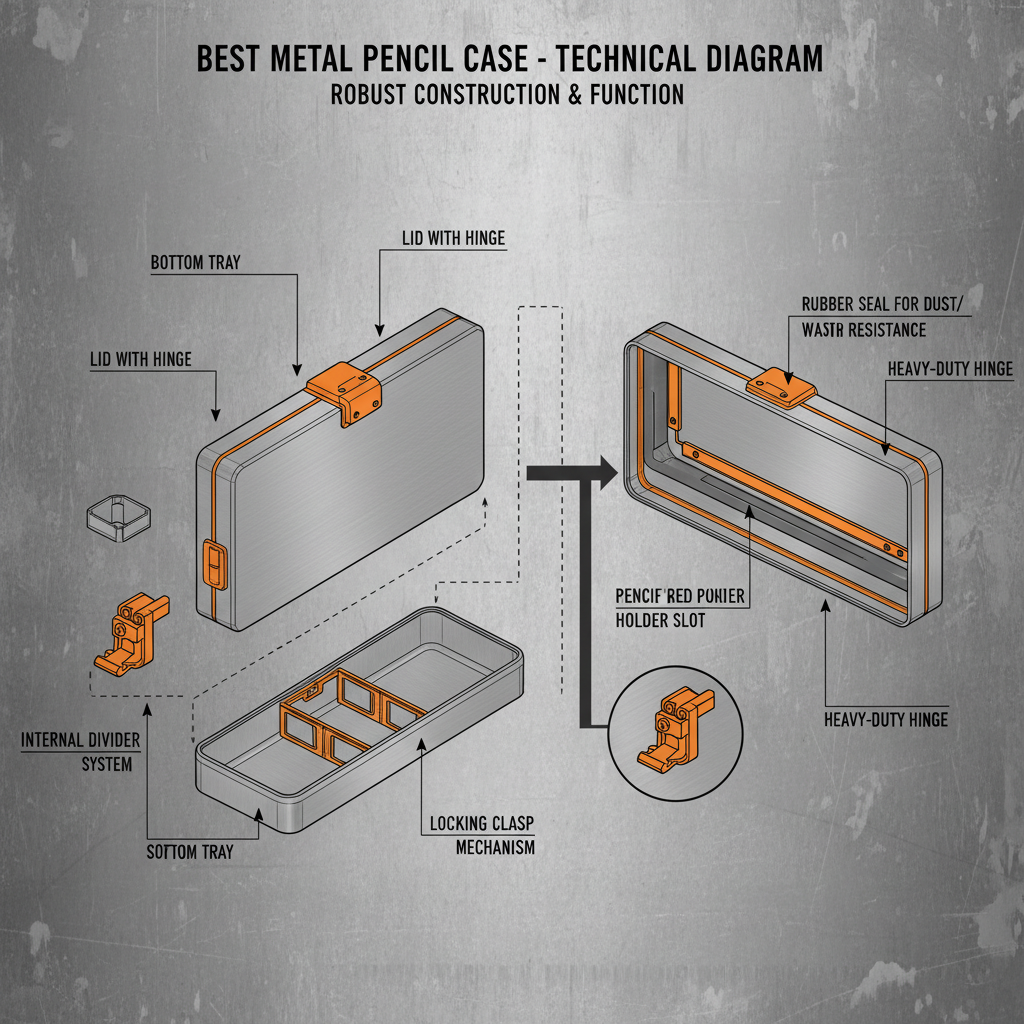 Discover the Best Metal Pencil Case for Ultimate Protection and Style