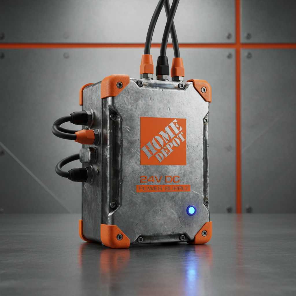 Find the Best 24V DC Power Supply at Home Depot for Your Needs