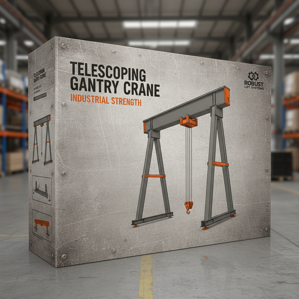 Comprehensive Guide to Telescoping Gantry Crane Systems and Applications