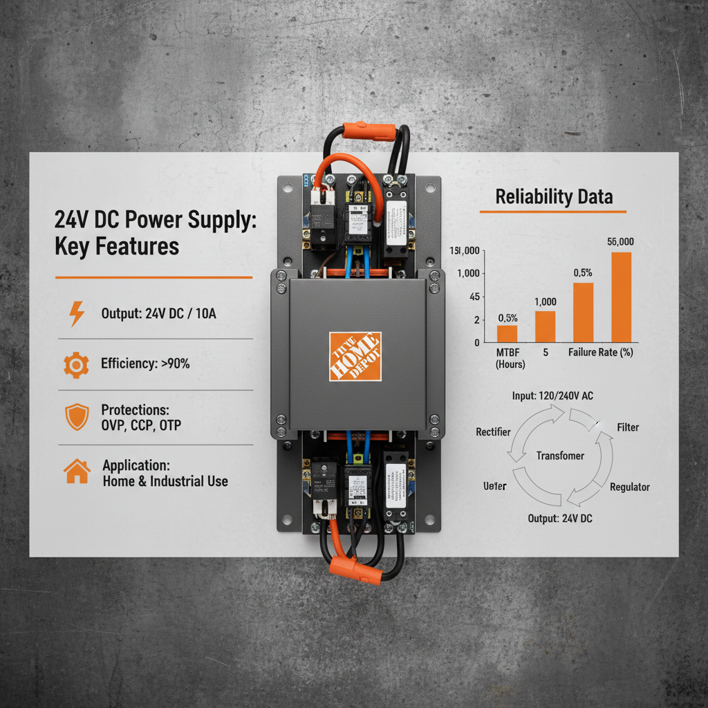 Find the Best 24V DC Power Supply at Home Depot for Your Needs