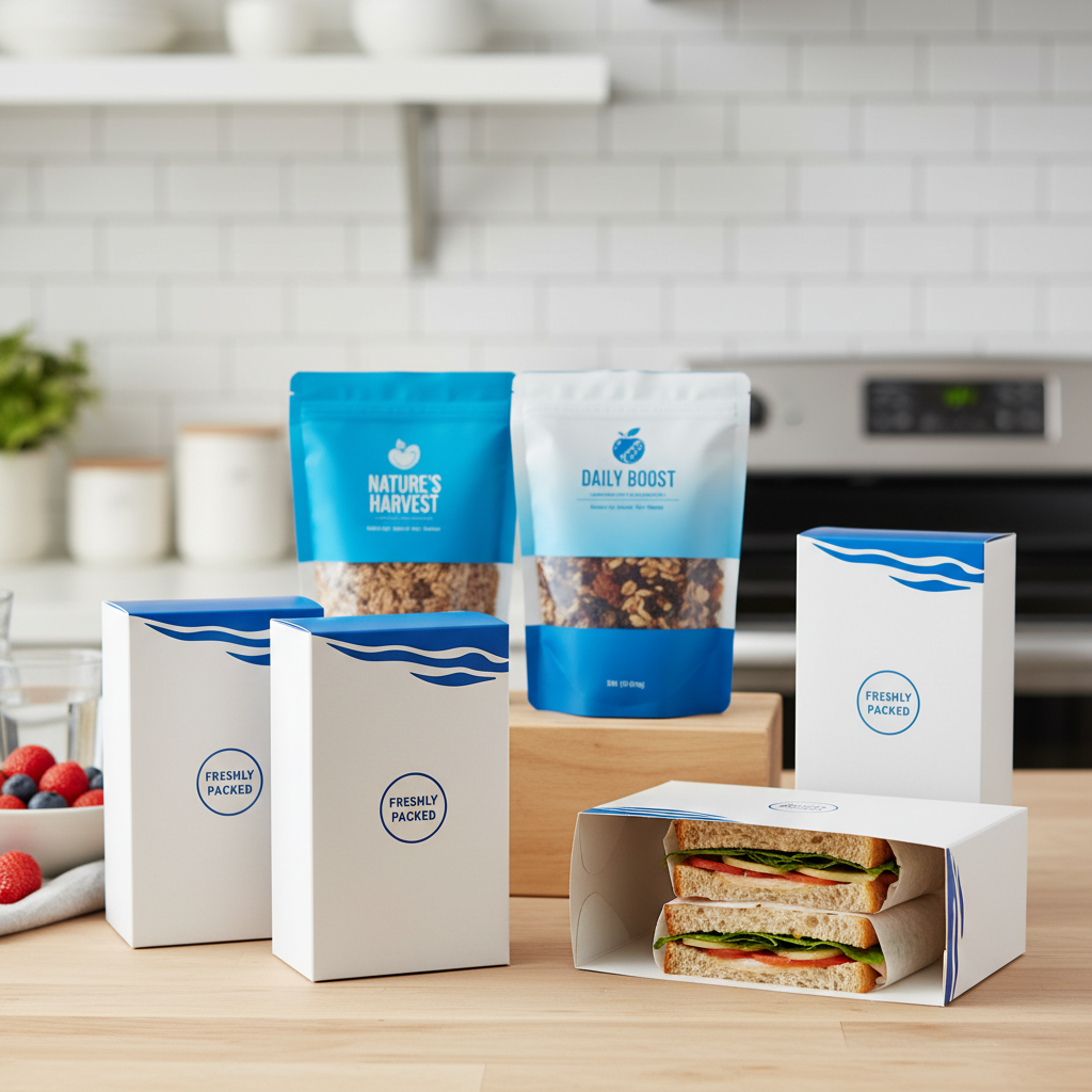 Optimizing Food Products Through Innovative Food Containers Design