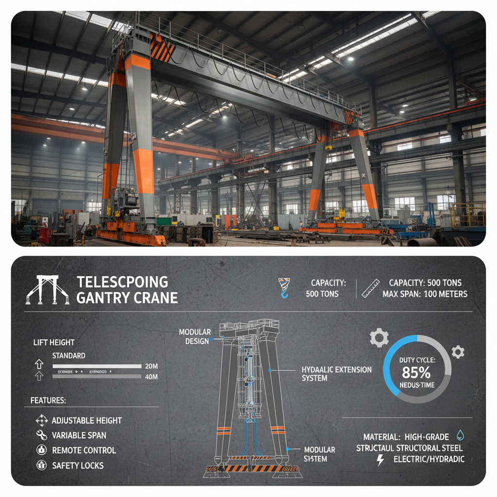 Comprehensive Guide to Telescoping Gantry Crane Systems and Applications