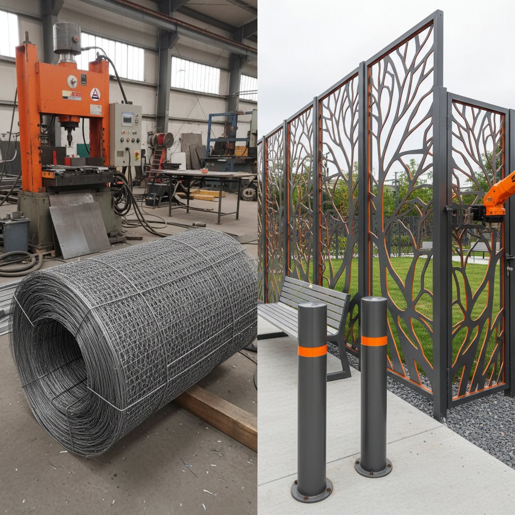 Elevate Your Property with Durable and Stylish Metal Art Fence Panels