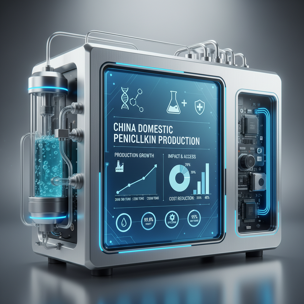 China Home Made Penicillin Production Methods Quality Control and Global Impact