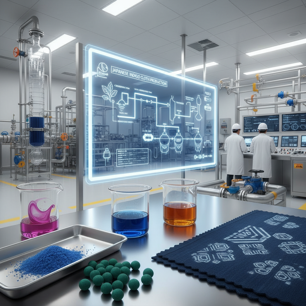 Exploring the Rich History and Versatility of China Japanese Indigo Cloth