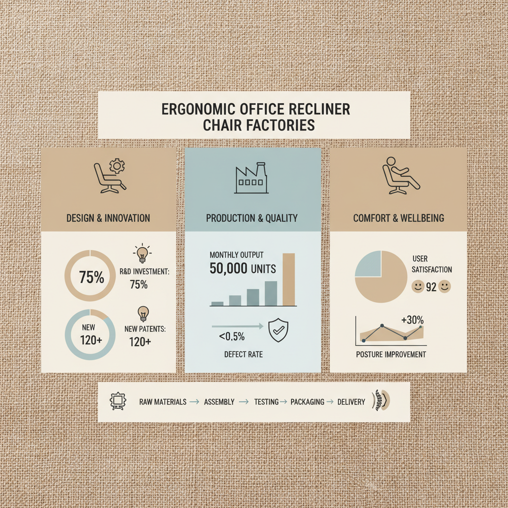 Discover Top Ergonomic Office Recliner Chair Factories For Superior Comfort