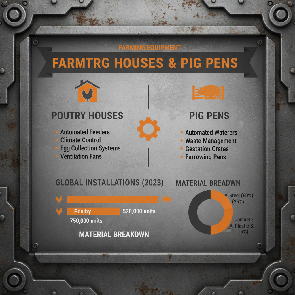 Investing in Durable Pig Pens for Enhanced Animal Welfare and Productivity