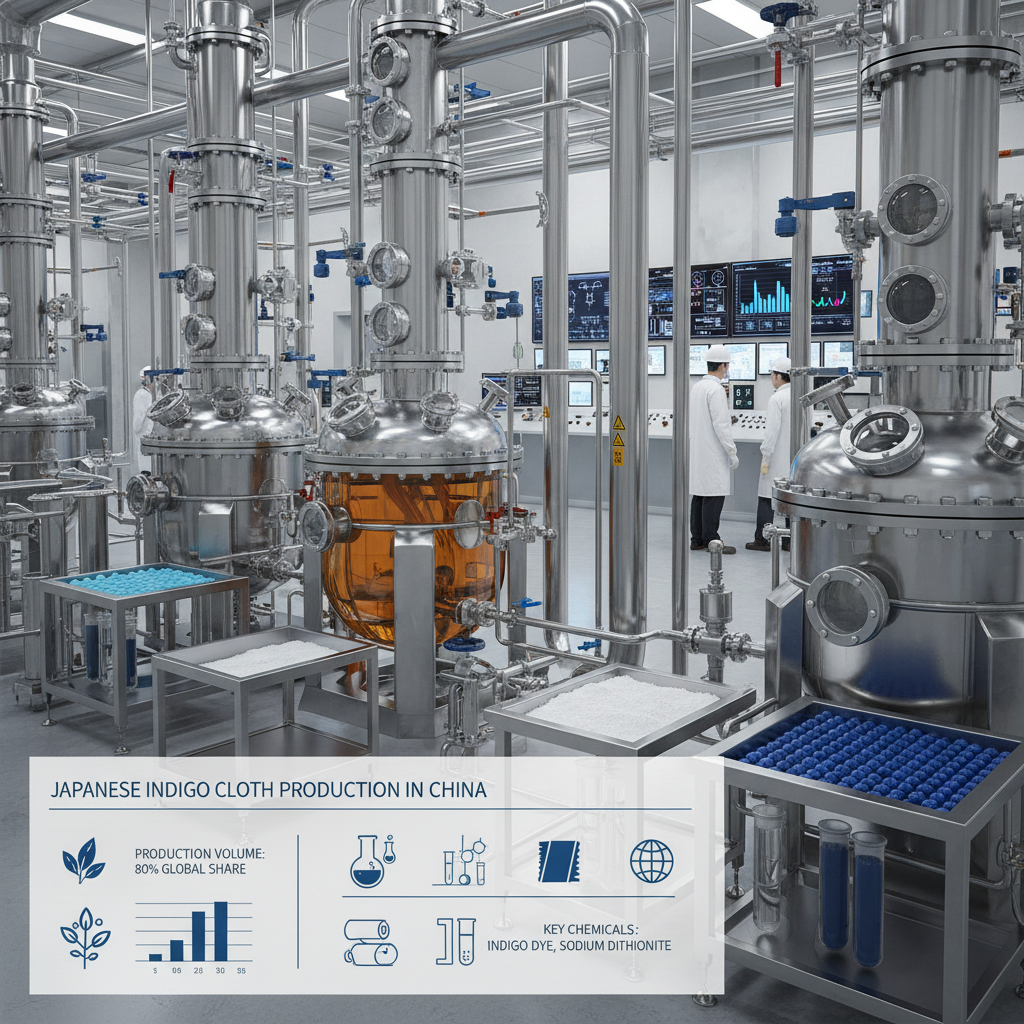 Exploring the Rich History and Versatility of China Japanese Indigo Cloth