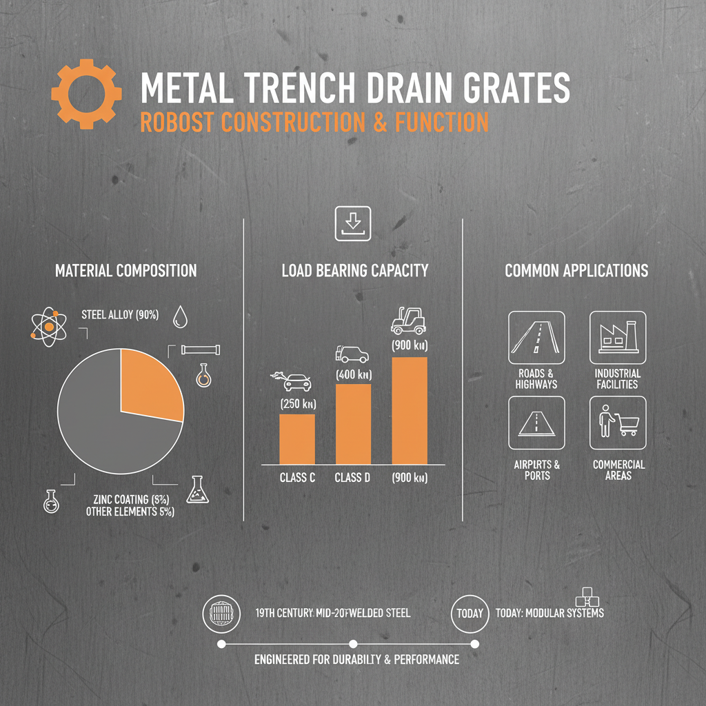 Comprehensive Guide to Durable Metal Trench Drain Grates and Selection