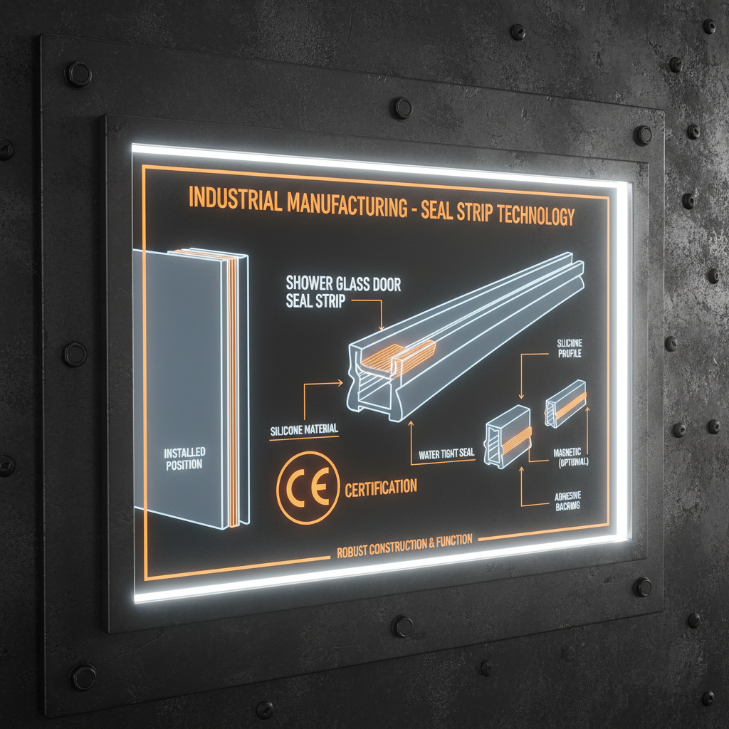 CE Certification Shower Glass Door Seal Strip A Comprehensive Buyers Guide