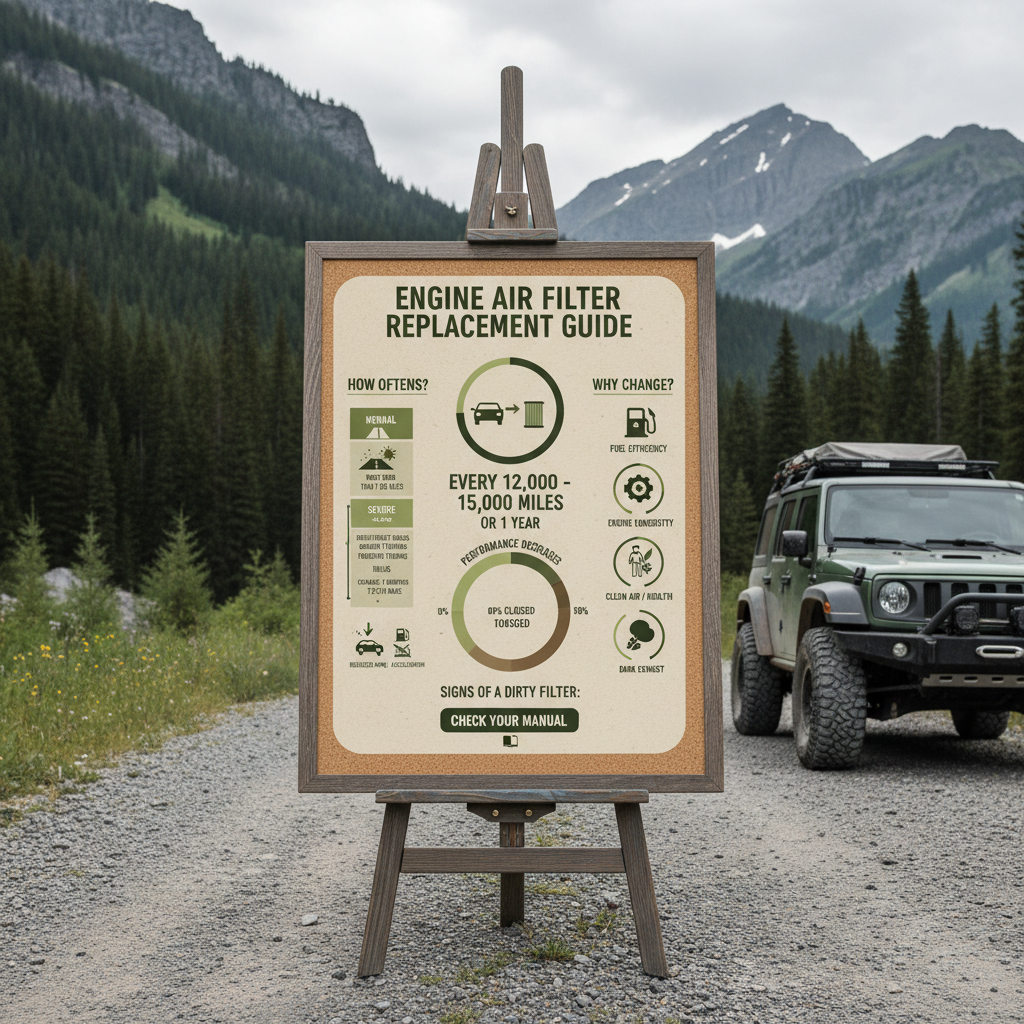 How Often Should I Change My Engine Air Filter For Optimal Performance