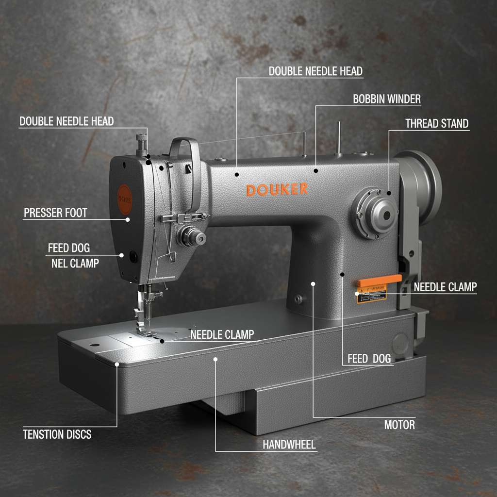 Maximize Stitching Power with a Double Needle Long Arm Sewing Machine