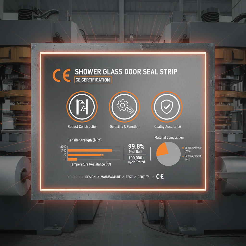 CE Certification Shower Glass Door Seal Strip A Comprehensive Buyers Guide