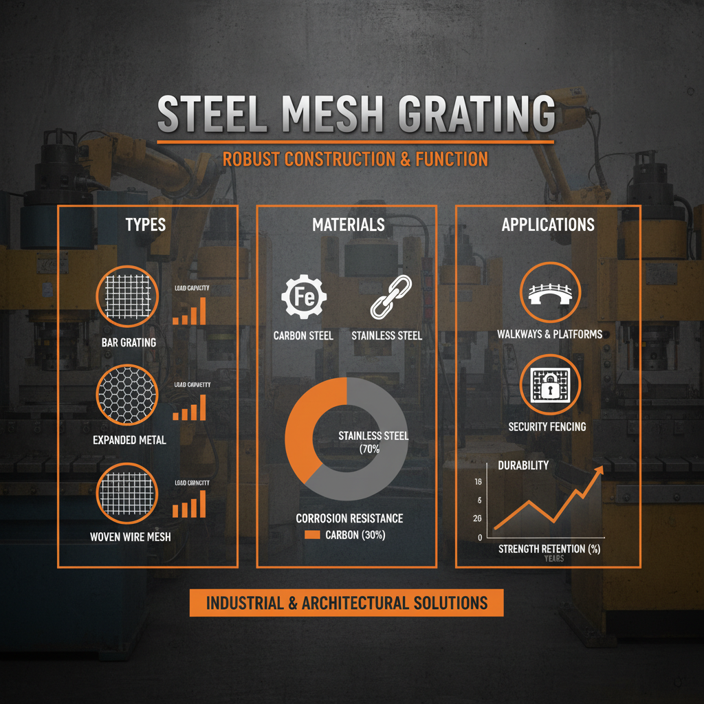 Comprehensive Guide to Steel Mesh Grating Benefits and Applications Comprehensive Guide to Steel Mesh Grating Benefits and Applications