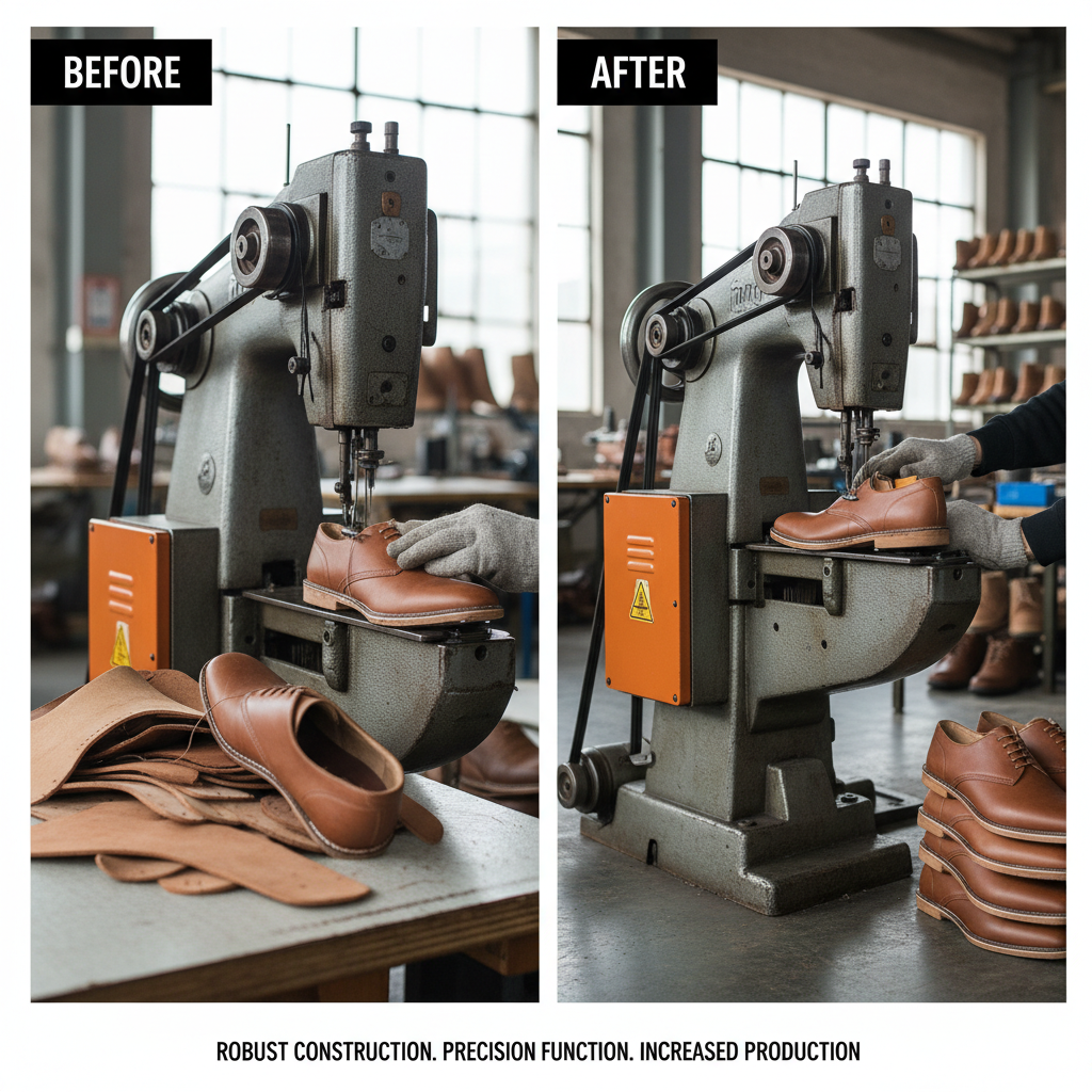 Choosing the Best Shoes Sewing Machine for Efficient Footwear Production