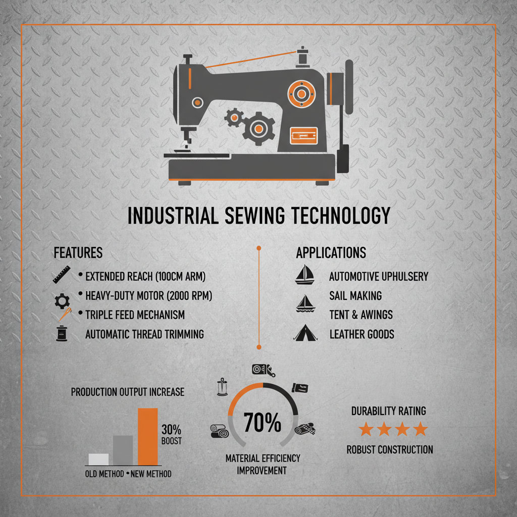 Unlock Enhanced Sewing Capabilities with the Extended Arm Sewing Machine