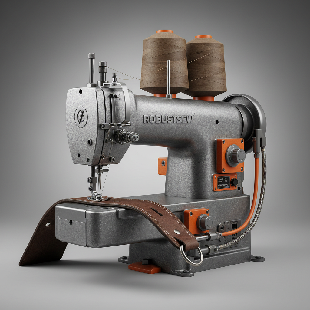 Choosing the Right Harness Sewing Machine for Safety and Efficiency