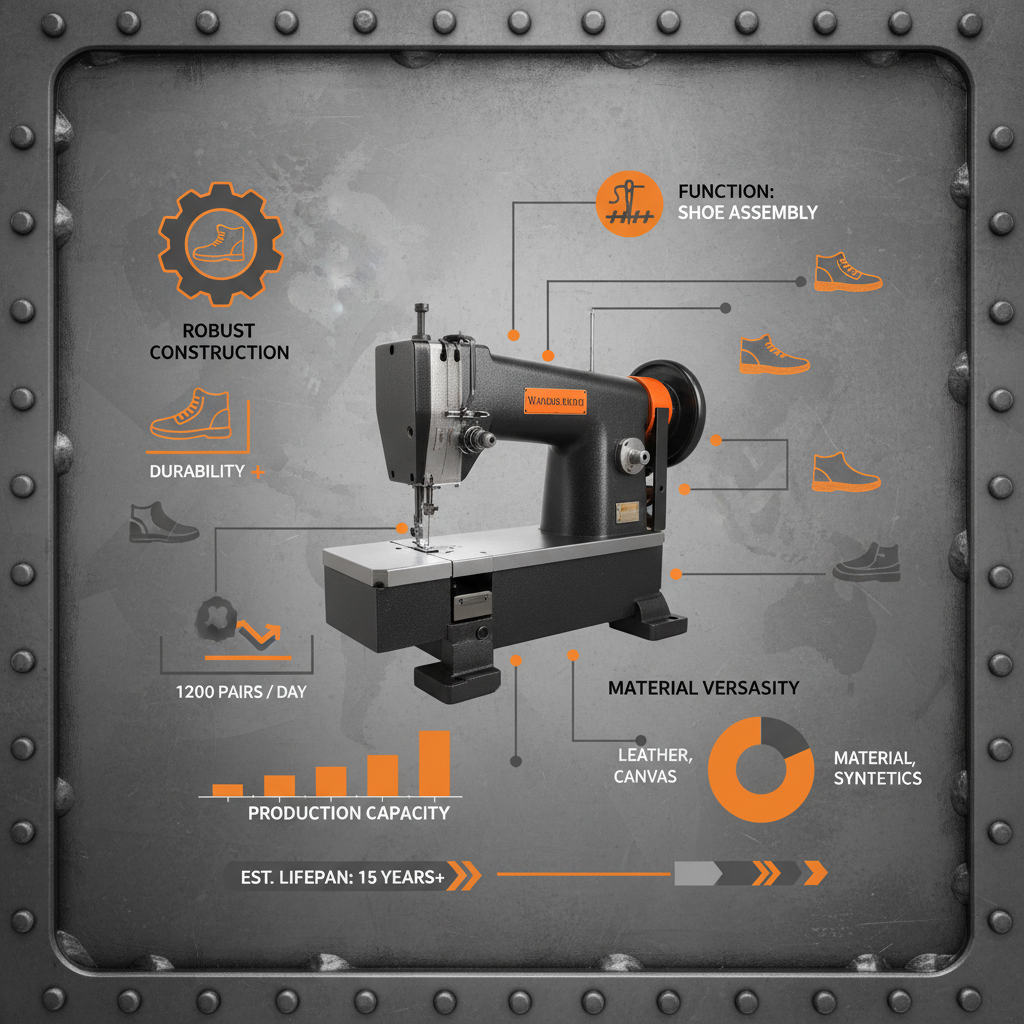 Choosing the Best Shoes Sewing Machine for Efficient Footwear Production
