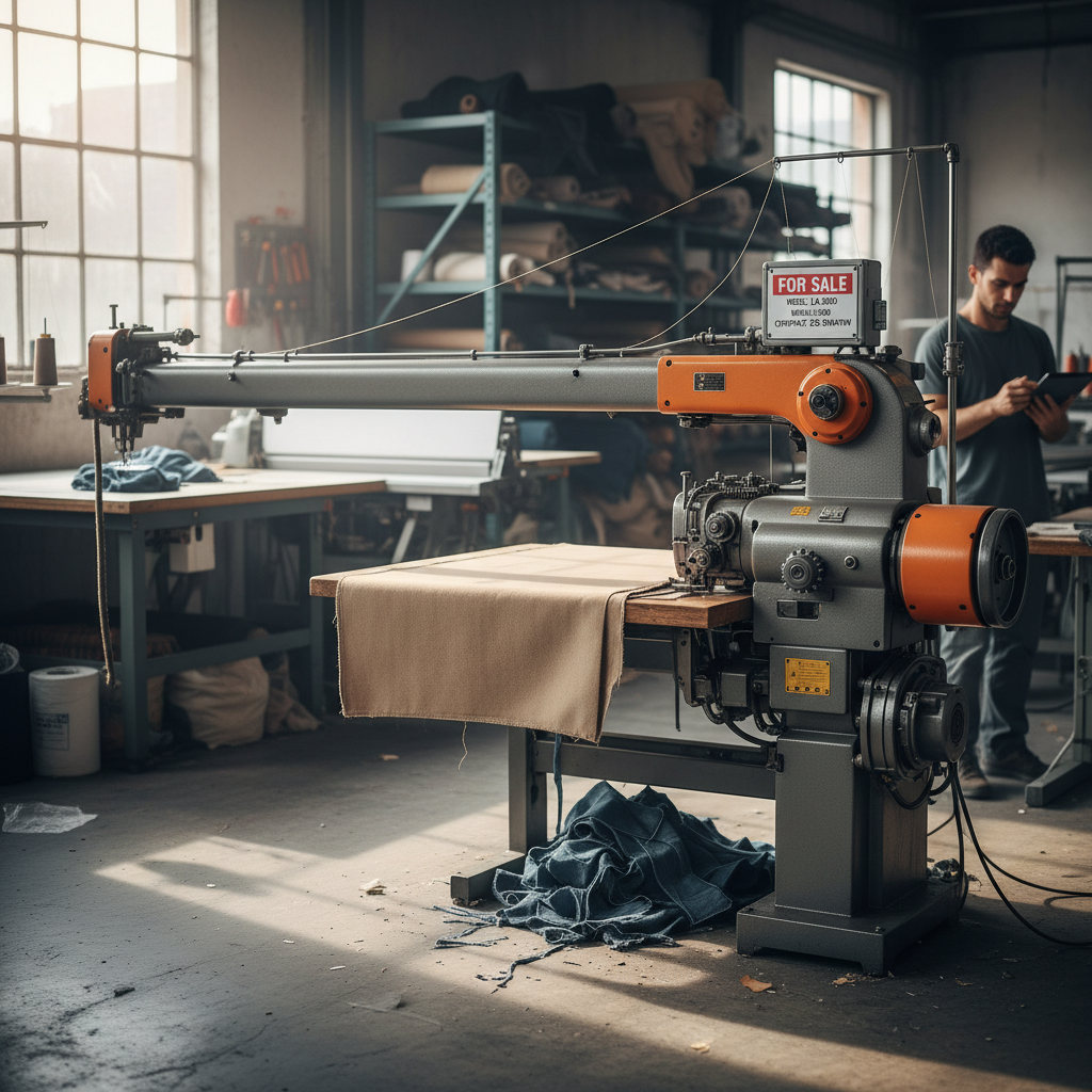 Find the Best Long Arm Industrial Sewing Machine for Sale to Boost Productivity