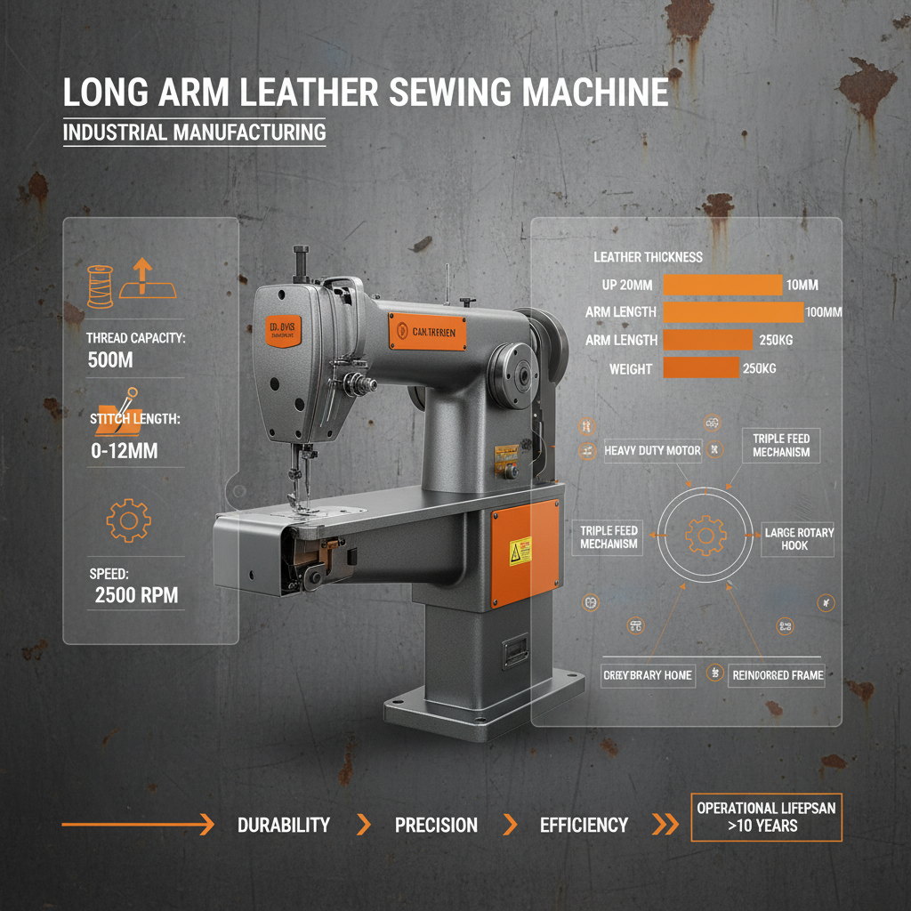 Choosing the Right Long Arm Leather Sewing Machine for Your Business Needs