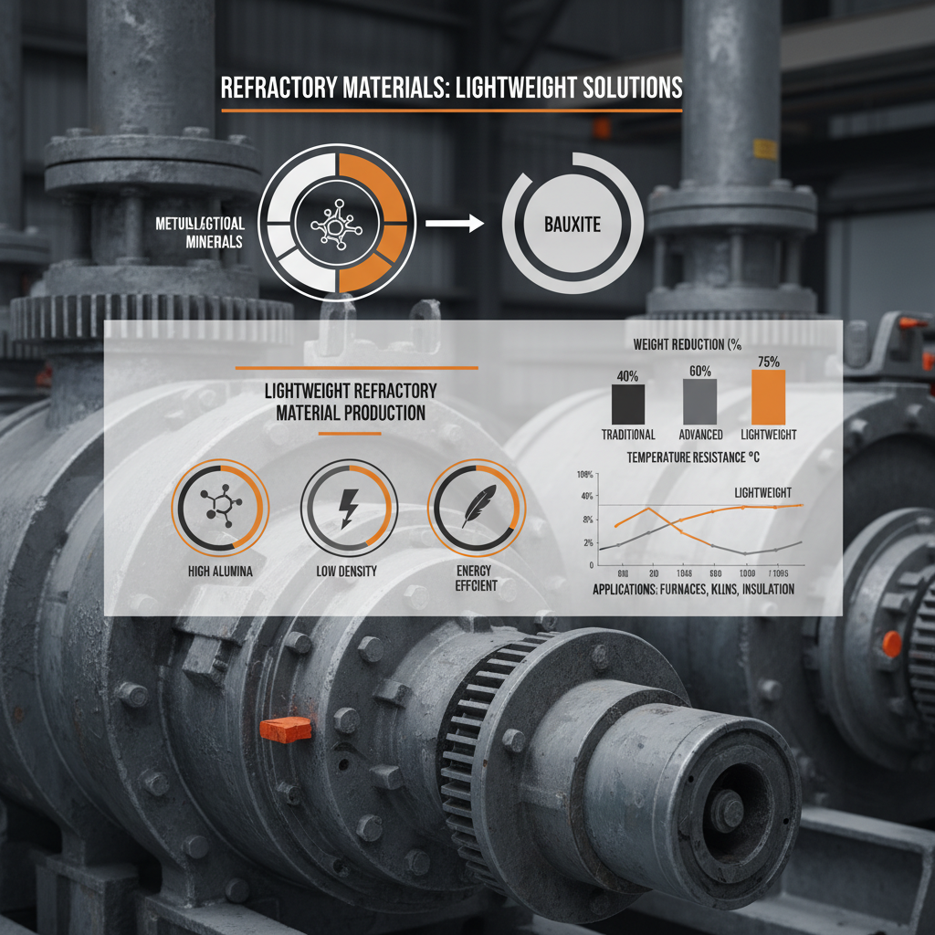 Comprehensive Guide to Lightweight Refractory Material for Industrial Applications