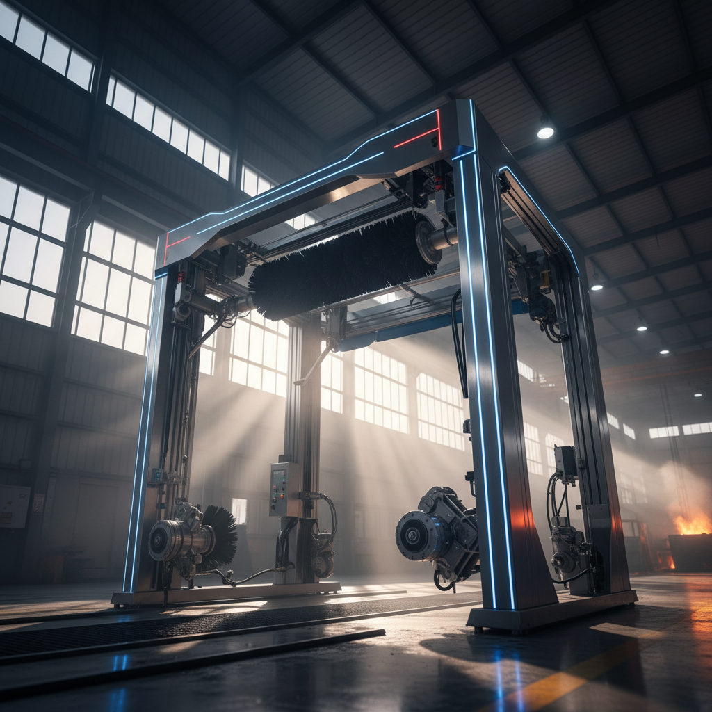 Investing in a Fully Automated Car Wash for Superior Cleaning and Efficiency