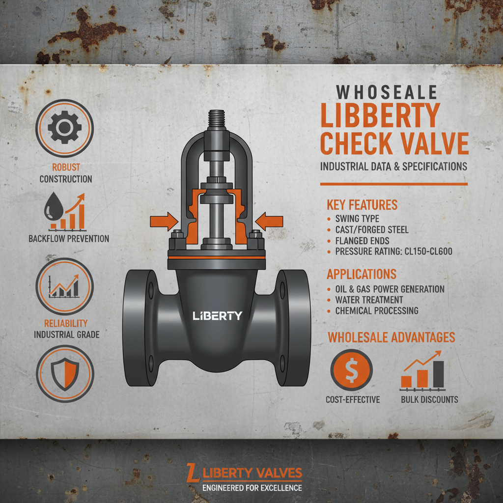 Comprehensive Guide to Wholesale Liberty Check Valve Selection and Applications