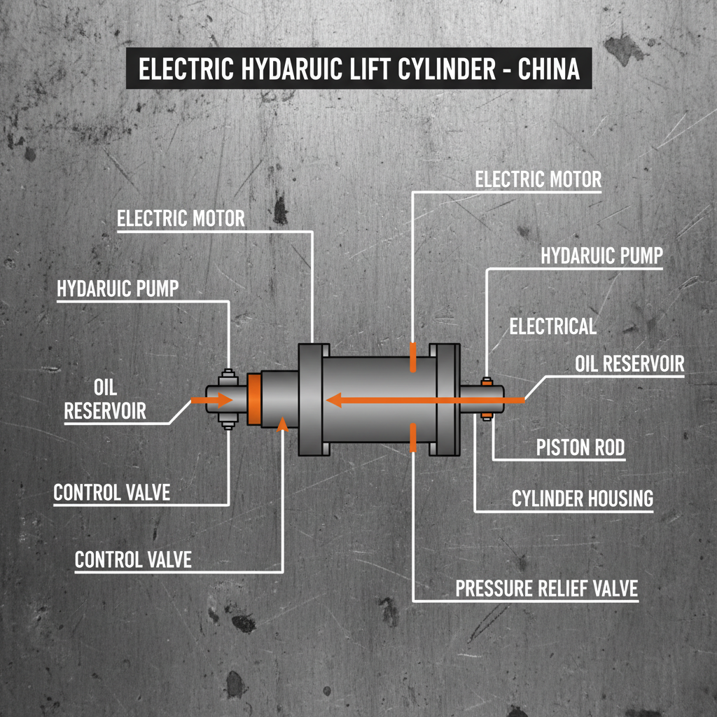 China Electric Hydraulic Lift Cylinder Solutions for Diverse Industrial Applications