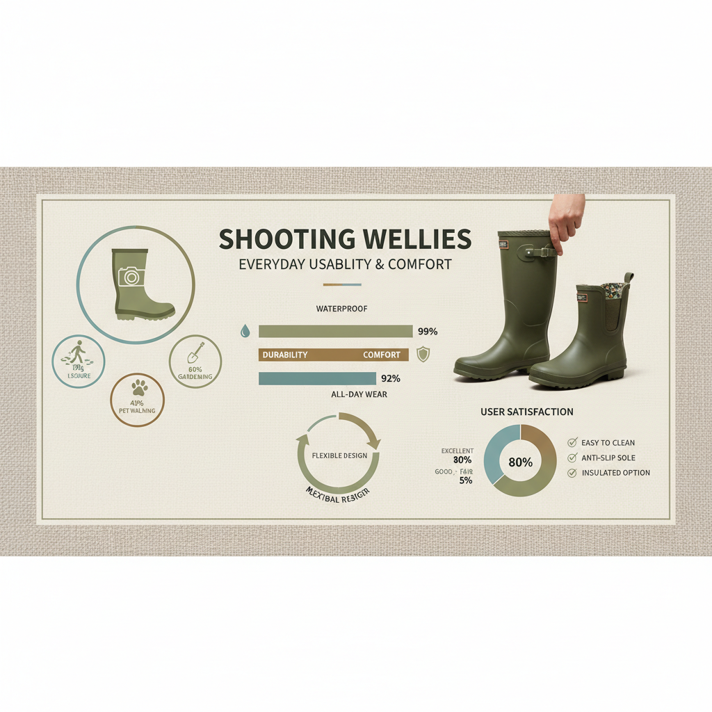 Comprehensive Guide to Selecting the Best Shooting Wellies for Outdoor Adventures