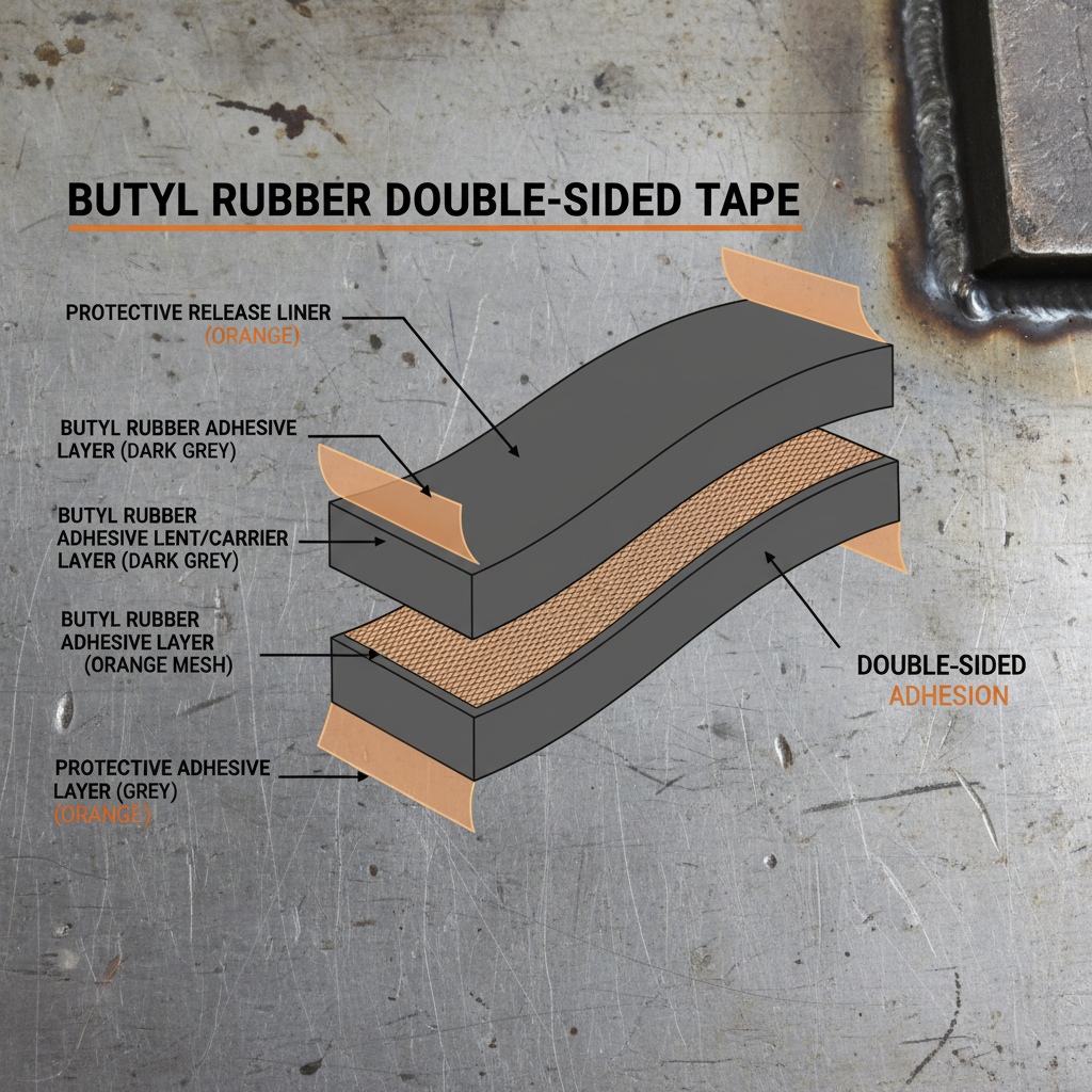 Comprehensive Guide to Butyl Rubber Double Sided Tape and Its Applications