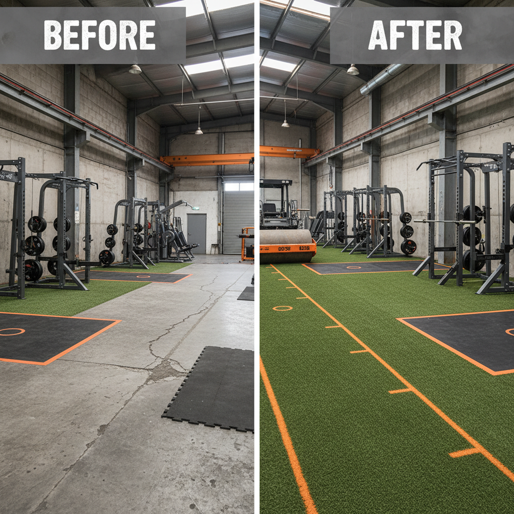 Comprehensive Guide to Selecting the Ideal Grass Mat for Gym Workouts