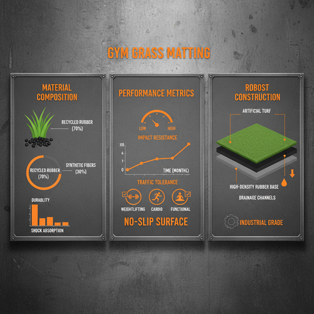 Comprehensive Guide to Selecting the Ideal Grass Mat for Gym Workouts