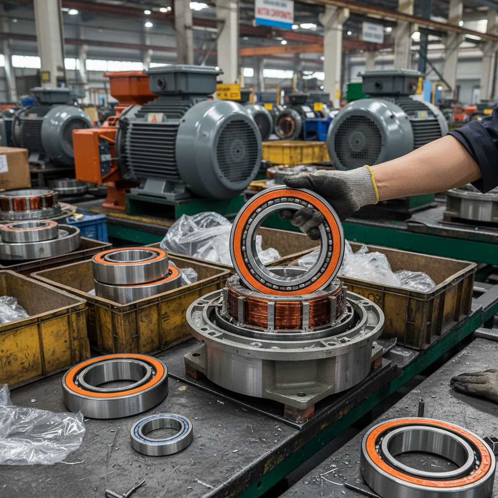 Comprehensive Guide to Wholesale Insulated Bearing in Motor Applications