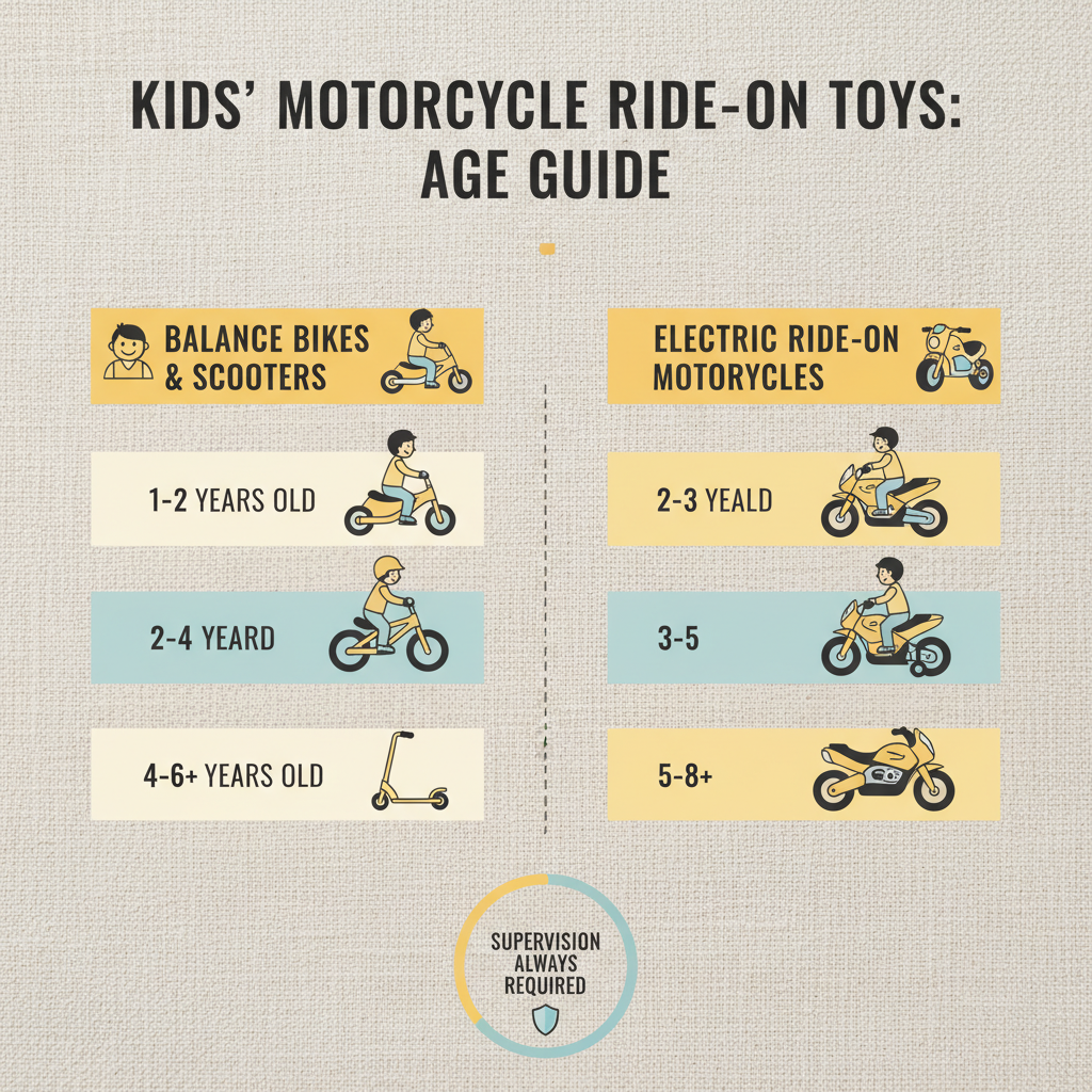 When Can a Kid Sit on a Motorcycle? A Guide to Age and Safety Considerations