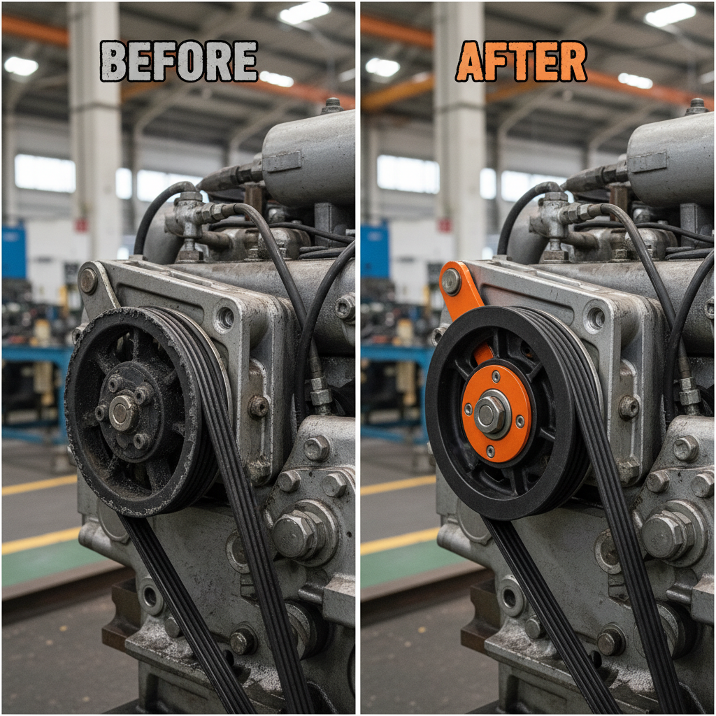 Understanding the Critical Role of the Tensioner Belt Pulley System for Optimal Performance Understanding the Critical Role of the Tensioner Belt Pulley System for Optimal Performance