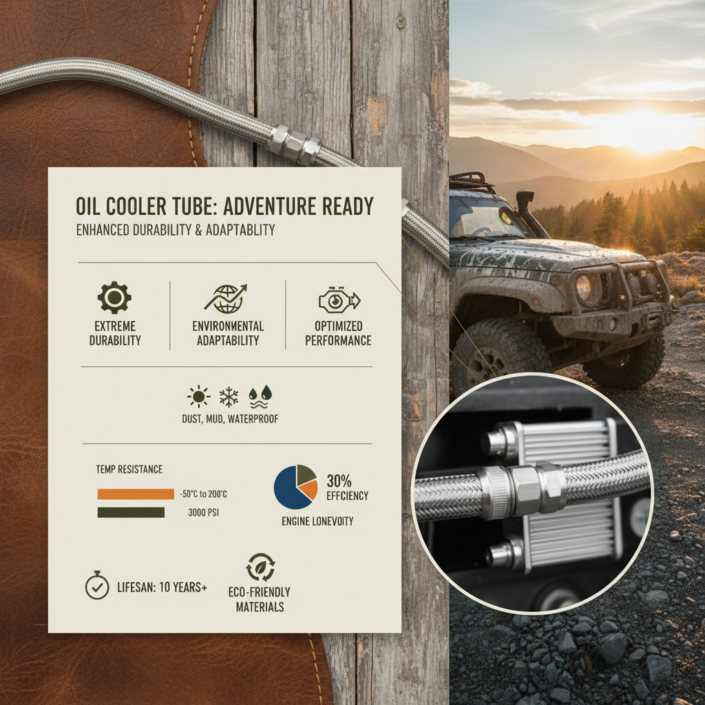 Comprehensive Guide to Oil Cooler Tubes for Industrial Applications