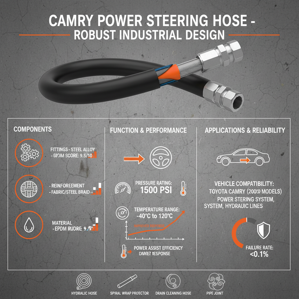 Comprehensive Guide to Camry Power Steering Hose Replacement and Maintenance