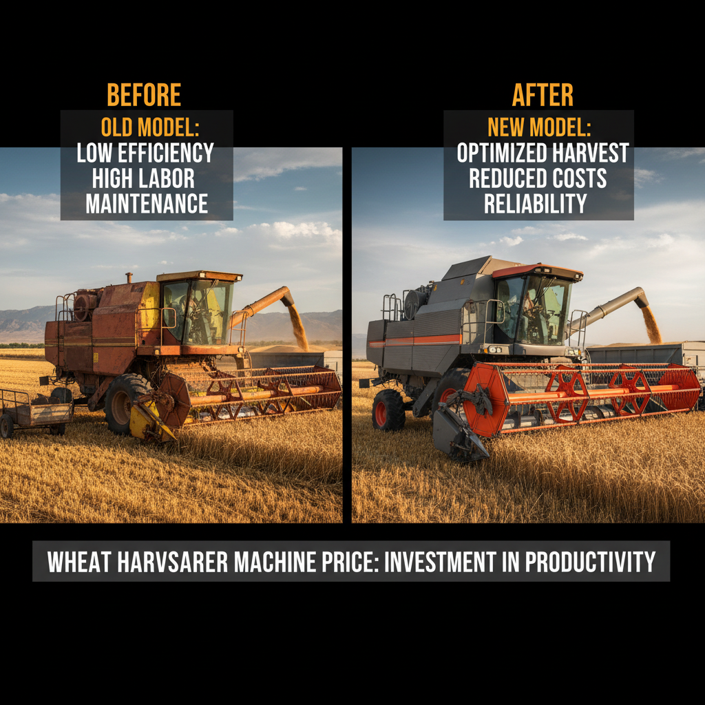Comprehensive Guide to Wheat Harvester Machine Price and Purchasing Options