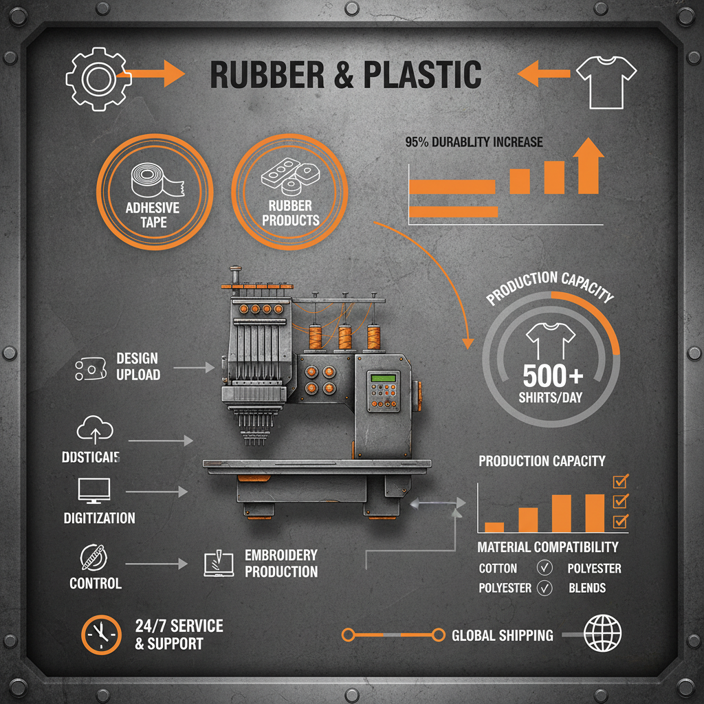 Elevate Your Brand with Professional Embroidery Machine T Shirt Service