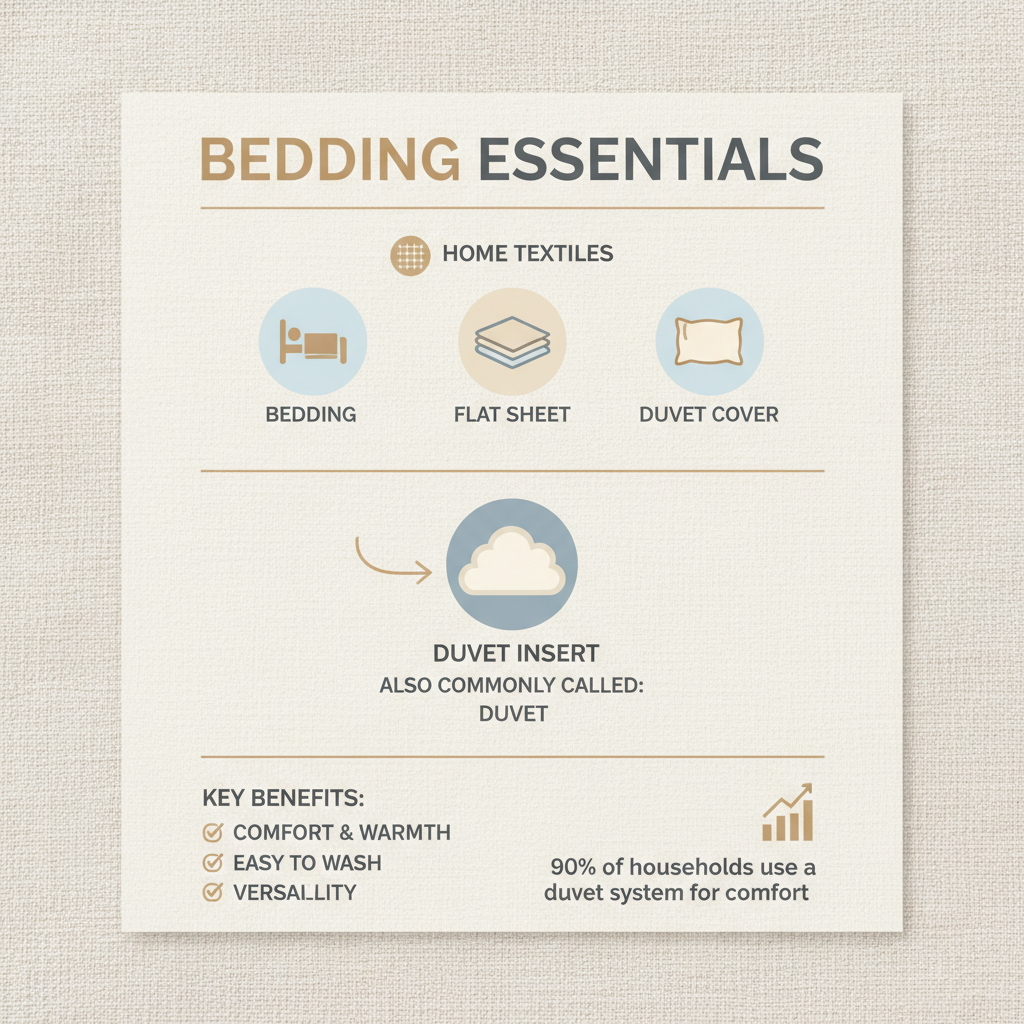 What is the Duvet Insert Called A Complete Guide to Bedding Components