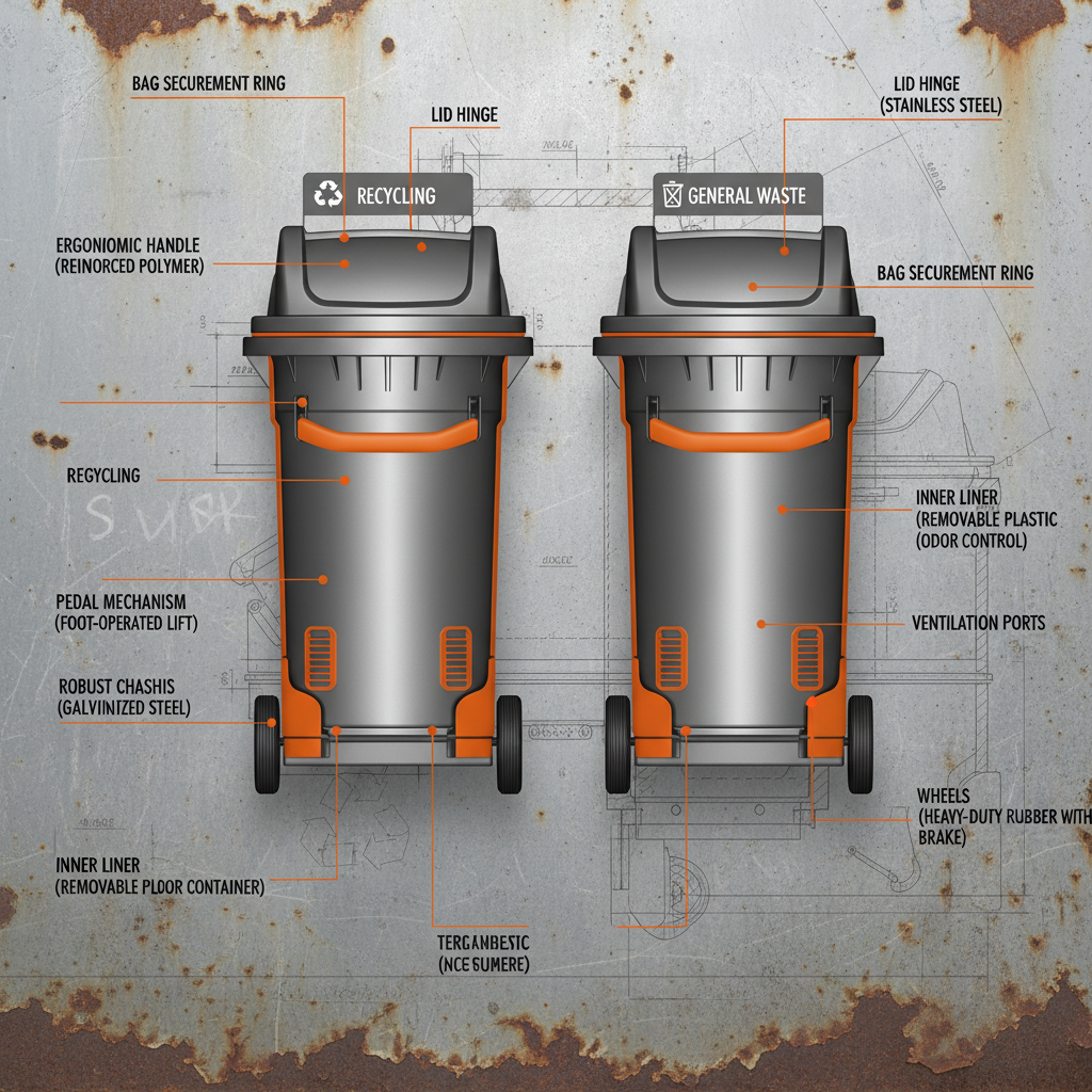 Comprehensive Guide to Selecting the Right Outdoor Rubbish Bins for Your Needs