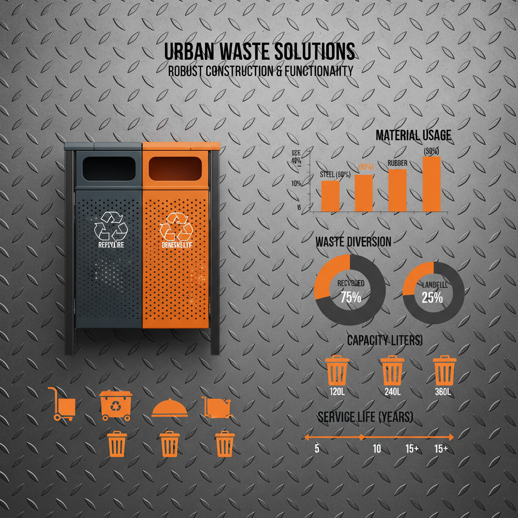 Comprehensive Guide to Selecting the Right Outdoor Rubbish Bins for Your Needs