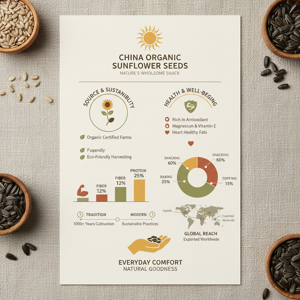 Discover Premium China Organic Sunflower Seeds for Global Sourcing