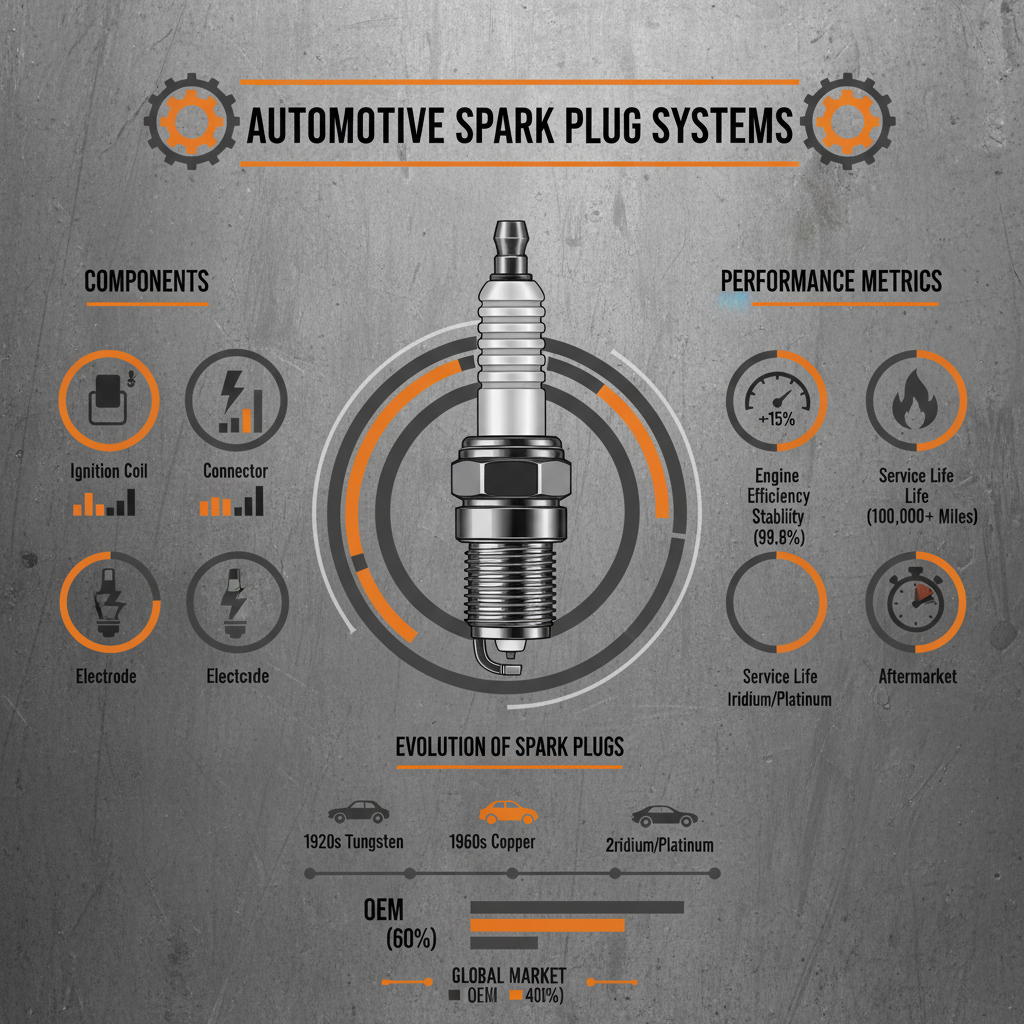 Choosing the Right Spark Plug Set for Peak Engine Performance and Efficiency