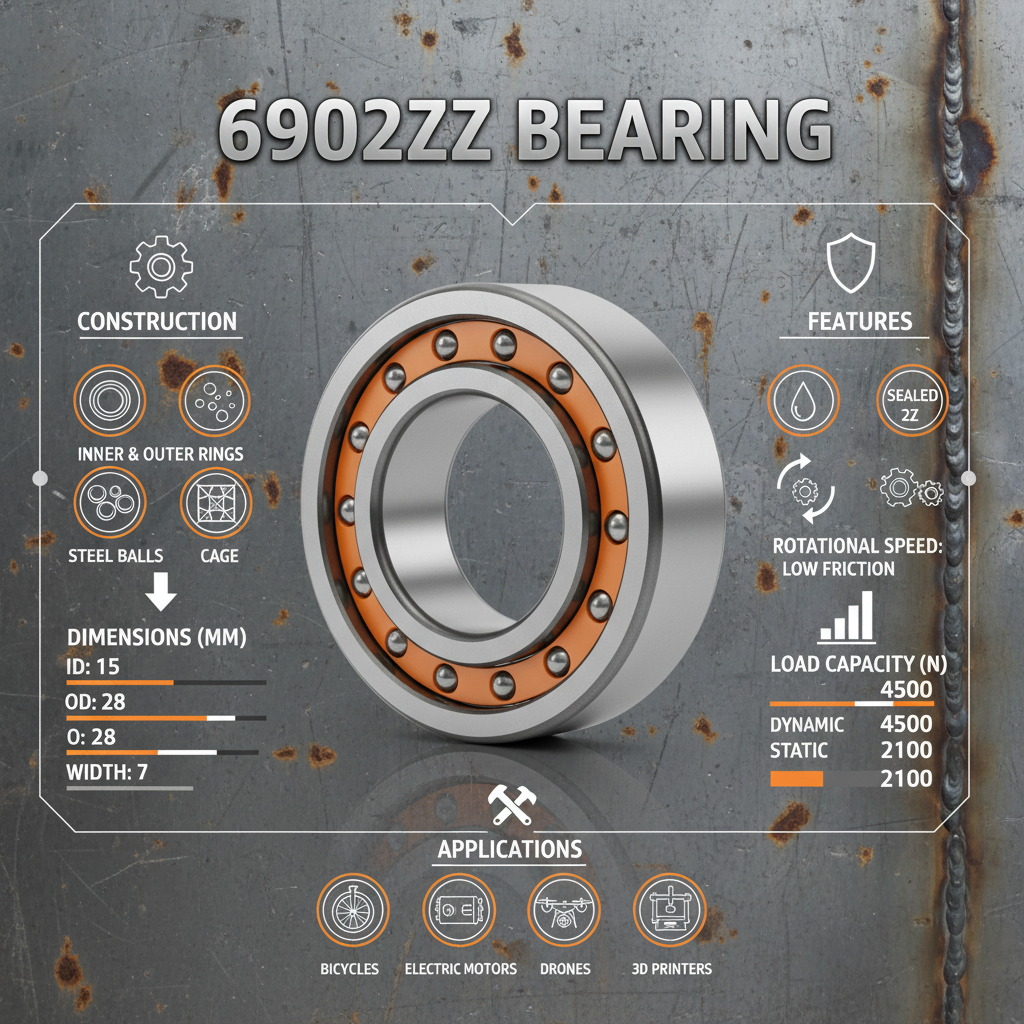 Comprehensive Guide to the 6902ZZ Bearing Applications and Specifications