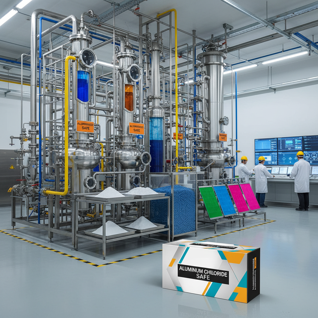 Comprehensive Guide to Aluminum Chloride Safe Handling and Potential Hazards