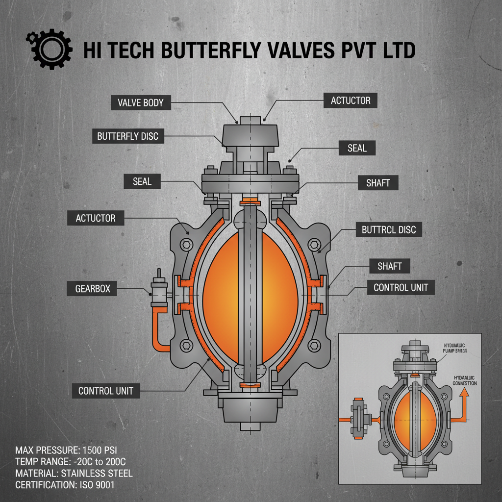 Hi Tech Butterfly Valves Pvt Ltd Premier Valve Solutions for Diverse Industries